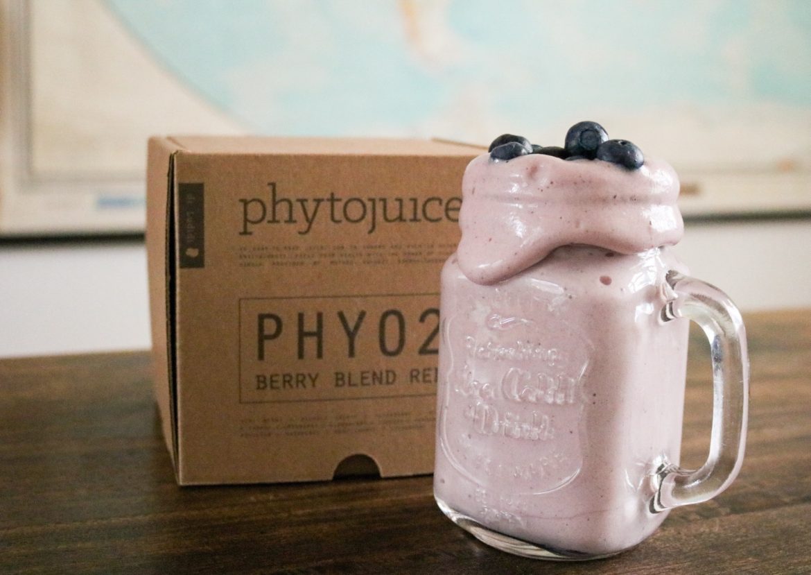 Fluff met phytojuice