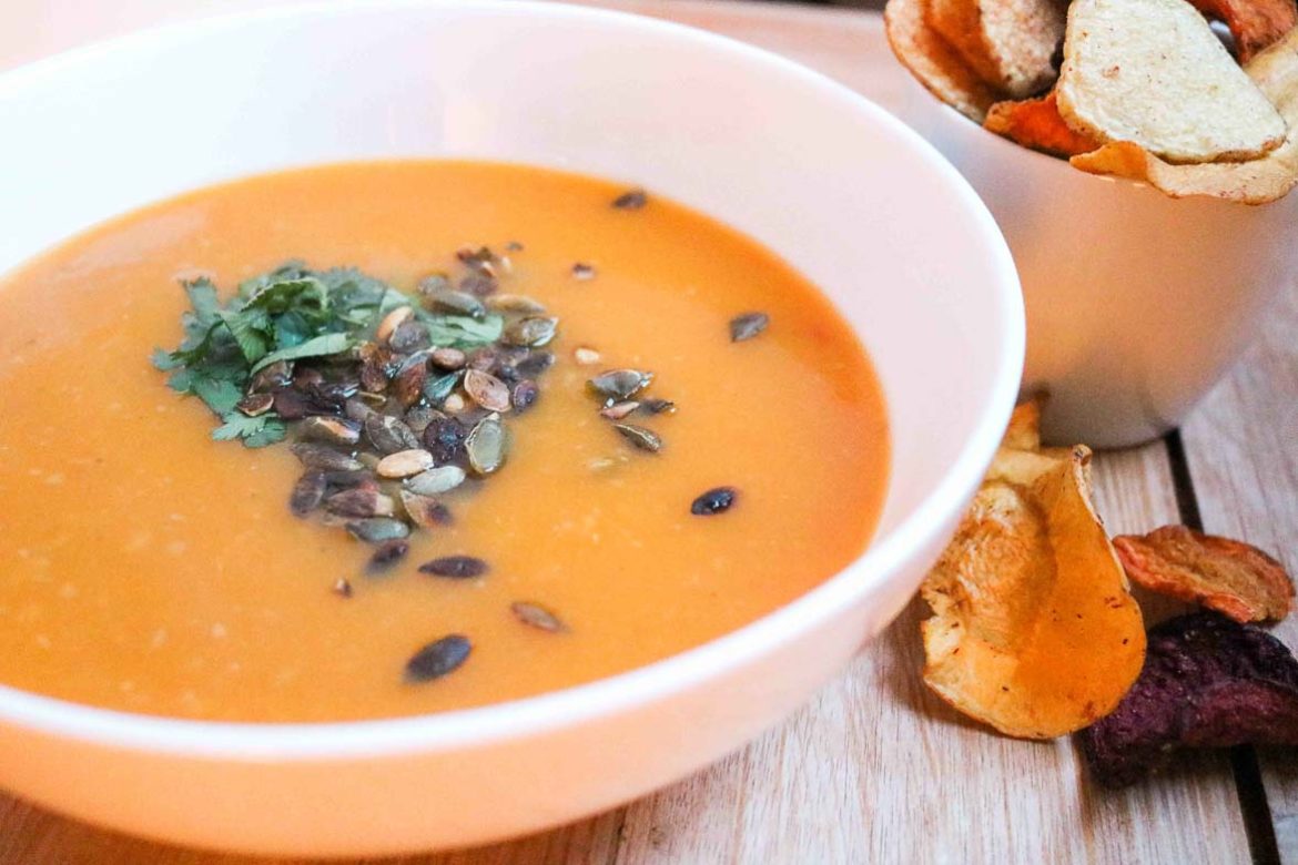 Pompoensoep