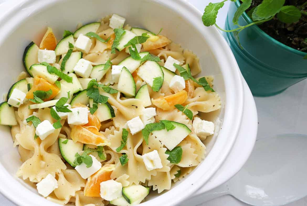 Frisse_pastasalade_sinaasappel_courgette