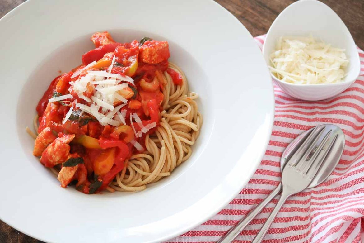 Pasta_Kip_paprika