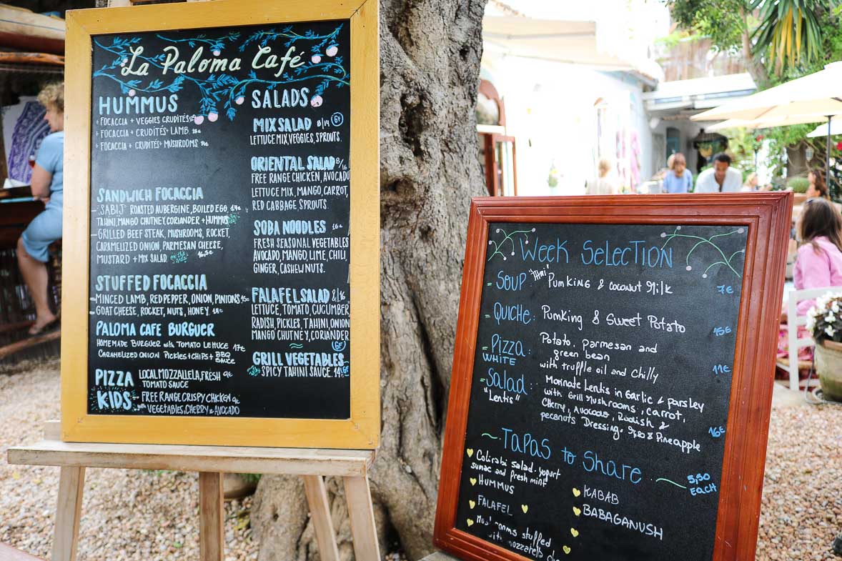 Ibiza_eten_la_paloma_menukaart