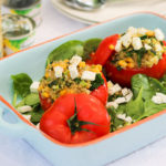 Lauwwarme_gevulde_tomaten_salade