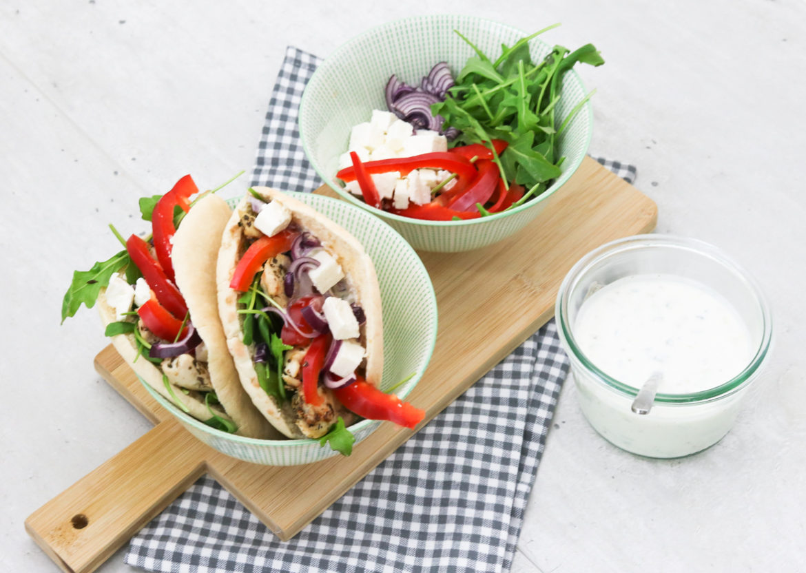 festivalfood-pita-kip-rucola-feta-2